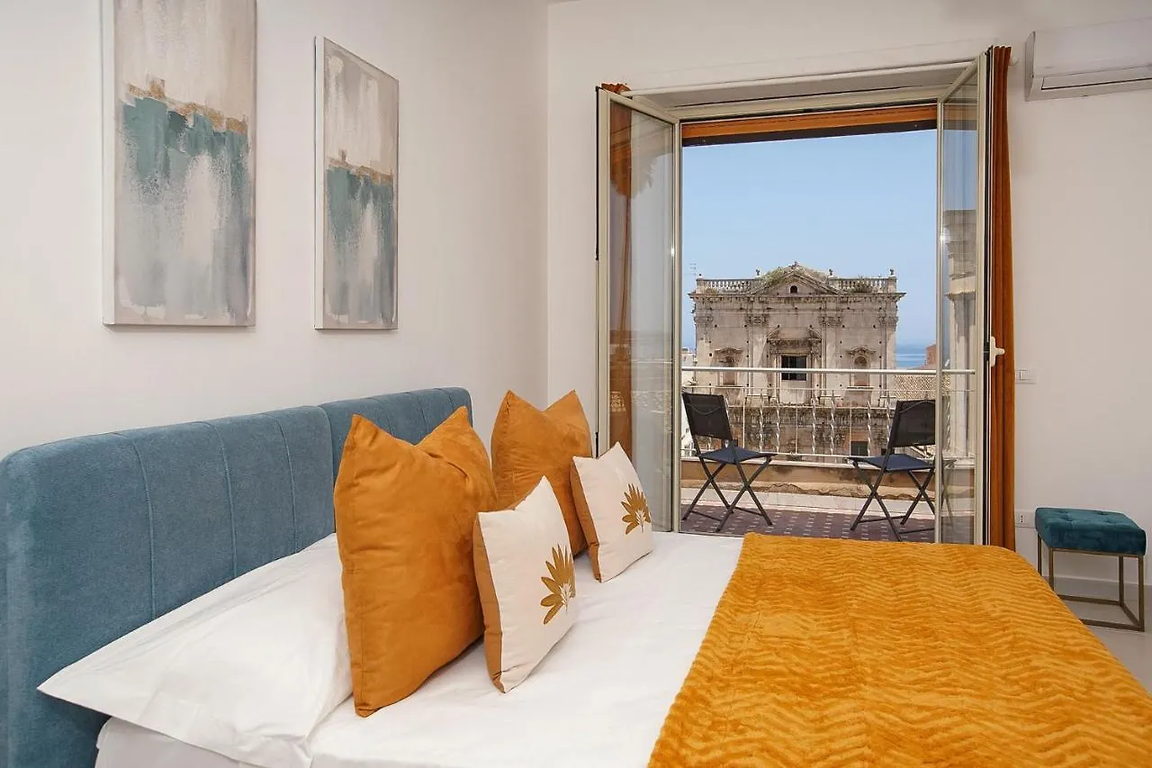 Daire Ortigia Boutique Plaza Apt Siraküza